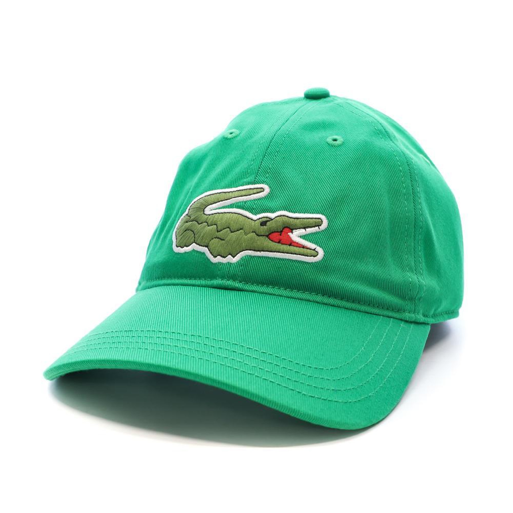 Lacoste Casquette Verte Lacoste RK9871. Coloris disponibles : Vert