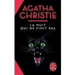 LA NUIT QUI NE FINIT PAS, Christie Agatha