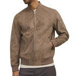 Jack & Jones Veste Bomber Marron Homme Jack & Jones Falcon. Coloris disponibles : Marron