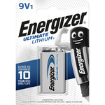 Energizer Pile lithium 9 v, 1.5 V, ENERGIZER