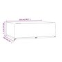 Voir la diapositive 6 : VIDAXL Housse de salon de jardin 12 œillets 230x165x80cm rectangulaire