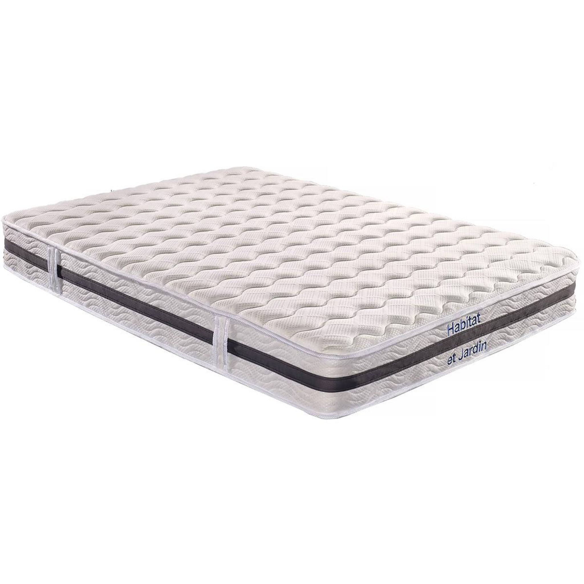 Habitat et Jardin Matelas ressorts à mémoire de forme  Viva First  - 160 x 200 x 26 cm