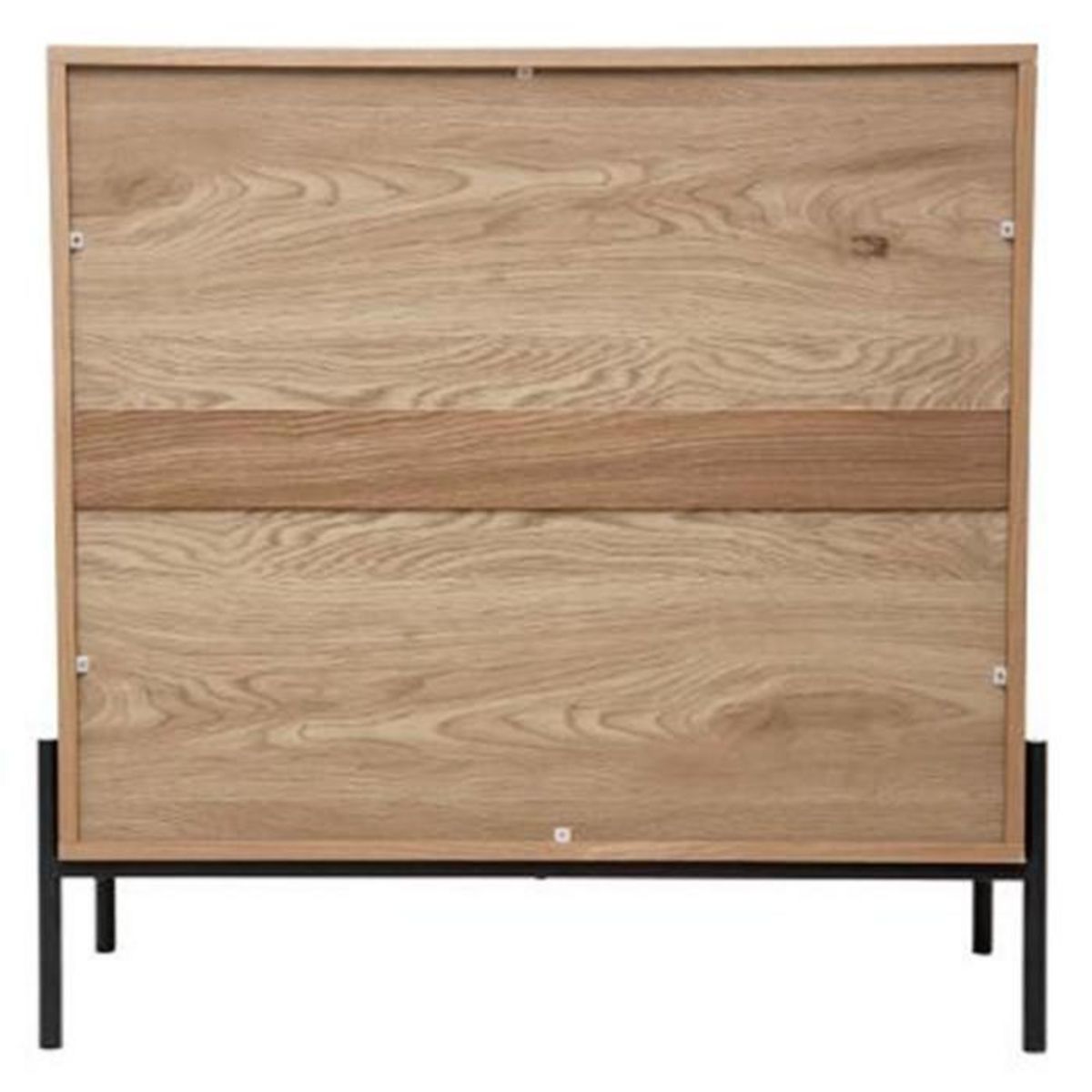 ATMOSPHERA Commode 5 Tiroirs Design  Simon  83cm Naturel