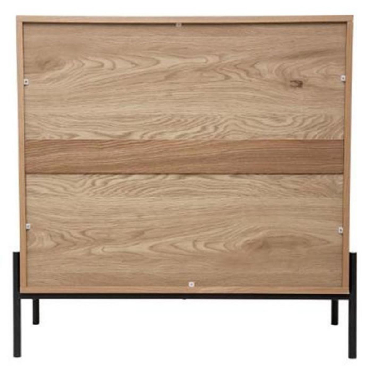 ATMOSPHERA Commode 5 Tiroirs Design  Simon  83cm Naturel