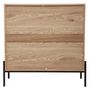 Voir la diapositive 4 : Paris Prix Commode 5 Tiroirs Design  Simon  83cm Naturel