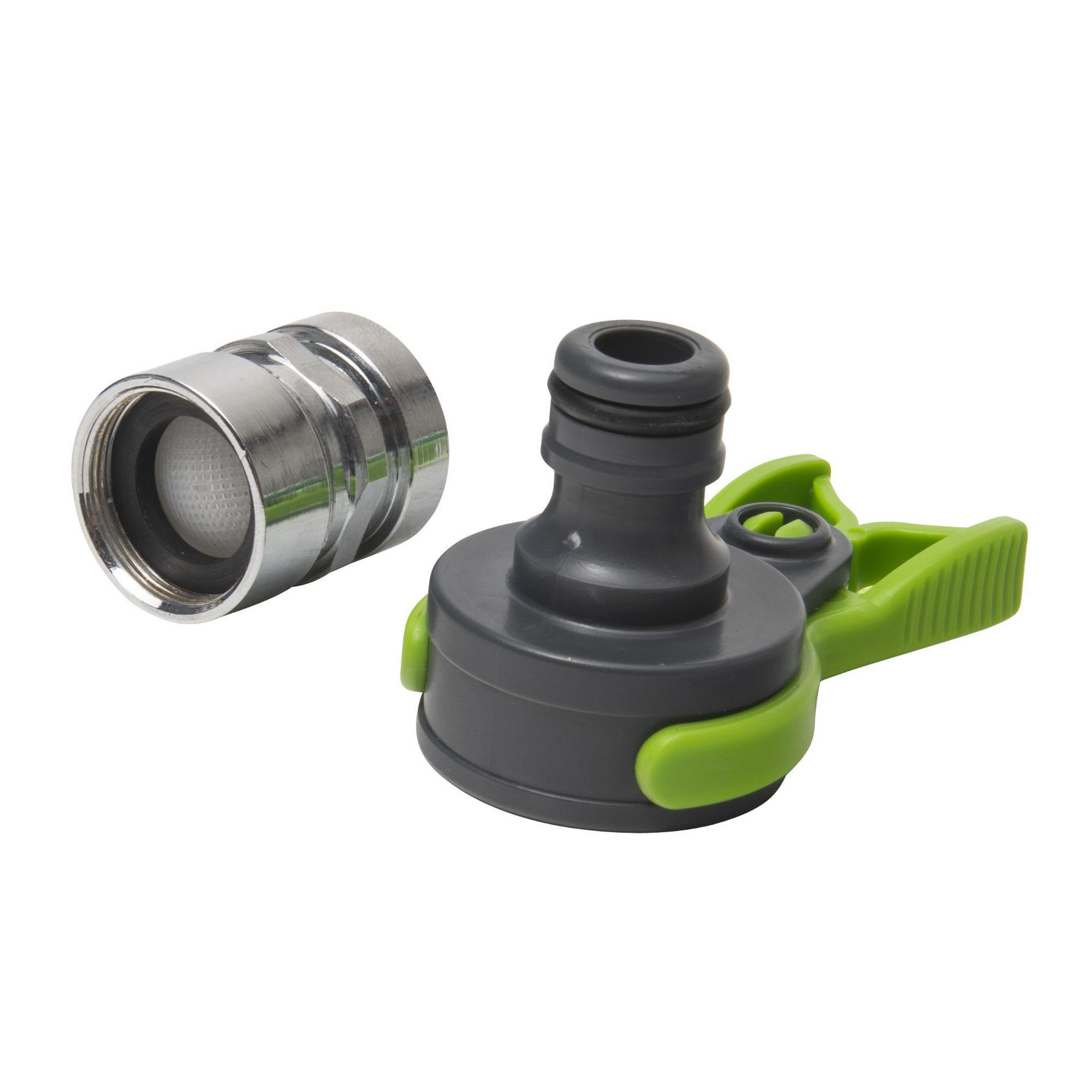 Voir la diapositive 2 : WERKAPRO Adaptateur arrosage pour robinet d'intérieur WERKA PRO