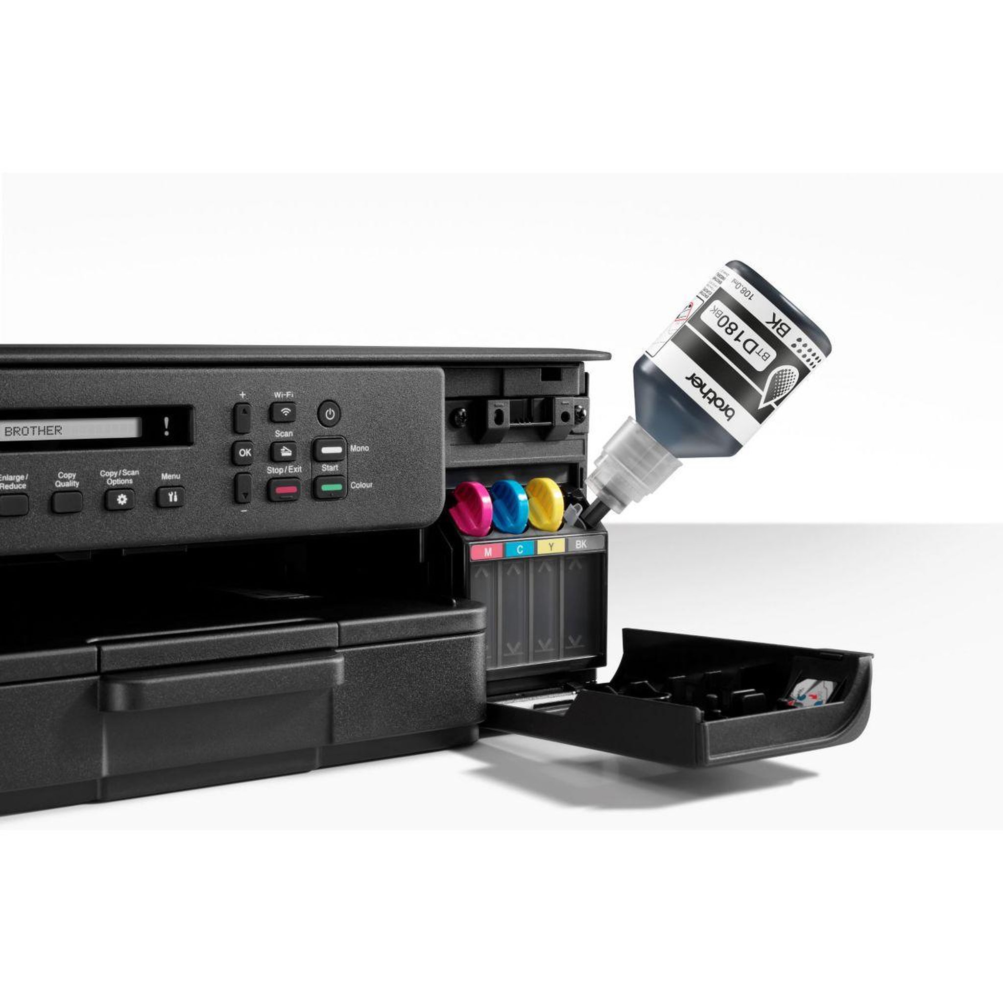 Voir la diapositive 3 : Brother Imprimante jet d'encre dcp-t580dw