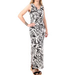 Vero Moda Robe Longue Noire/Blanc Femme Vero Moda 10286770. Coloris disponibles : Noir