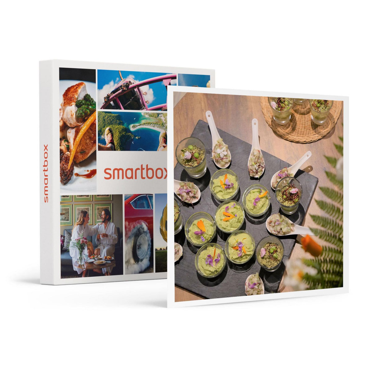 Smartbox Cours de cuisine végétarienne à base de plantes sauvages sur les bords du lac d'Annecy - Coffret Cadeau Gastronomie