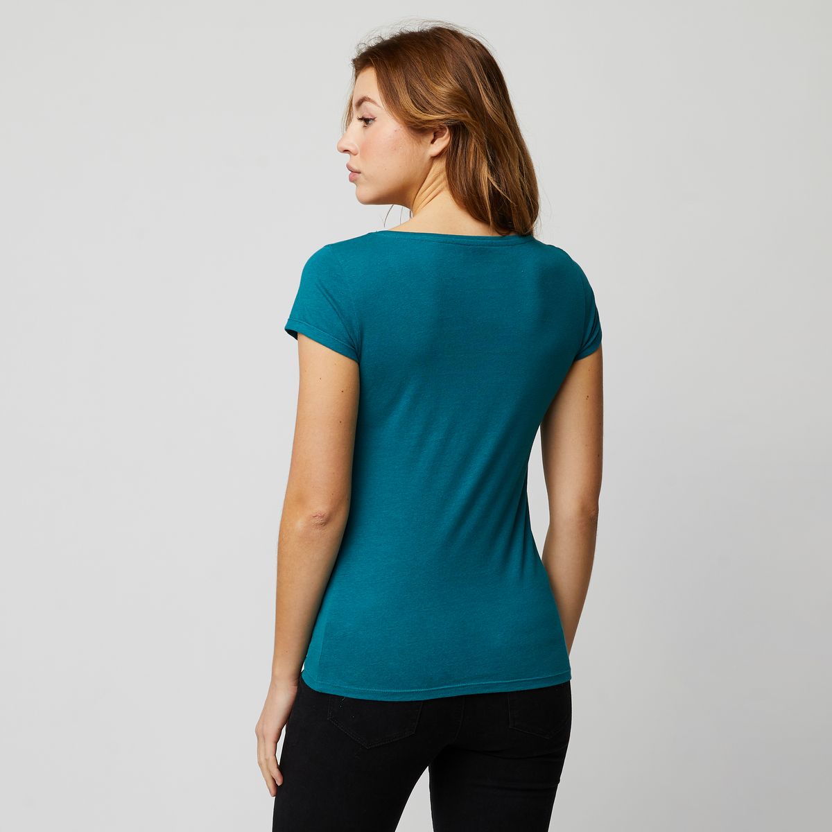 INEXTENSO T-shirt manches courtes femme