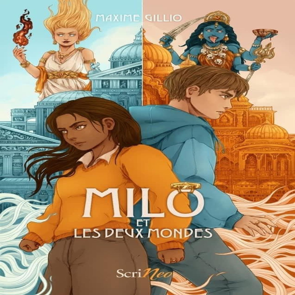 L'ODYSSEE DE MILO TOME 2 : MILO ET LES DEUX MONDES, Gillio Maxime