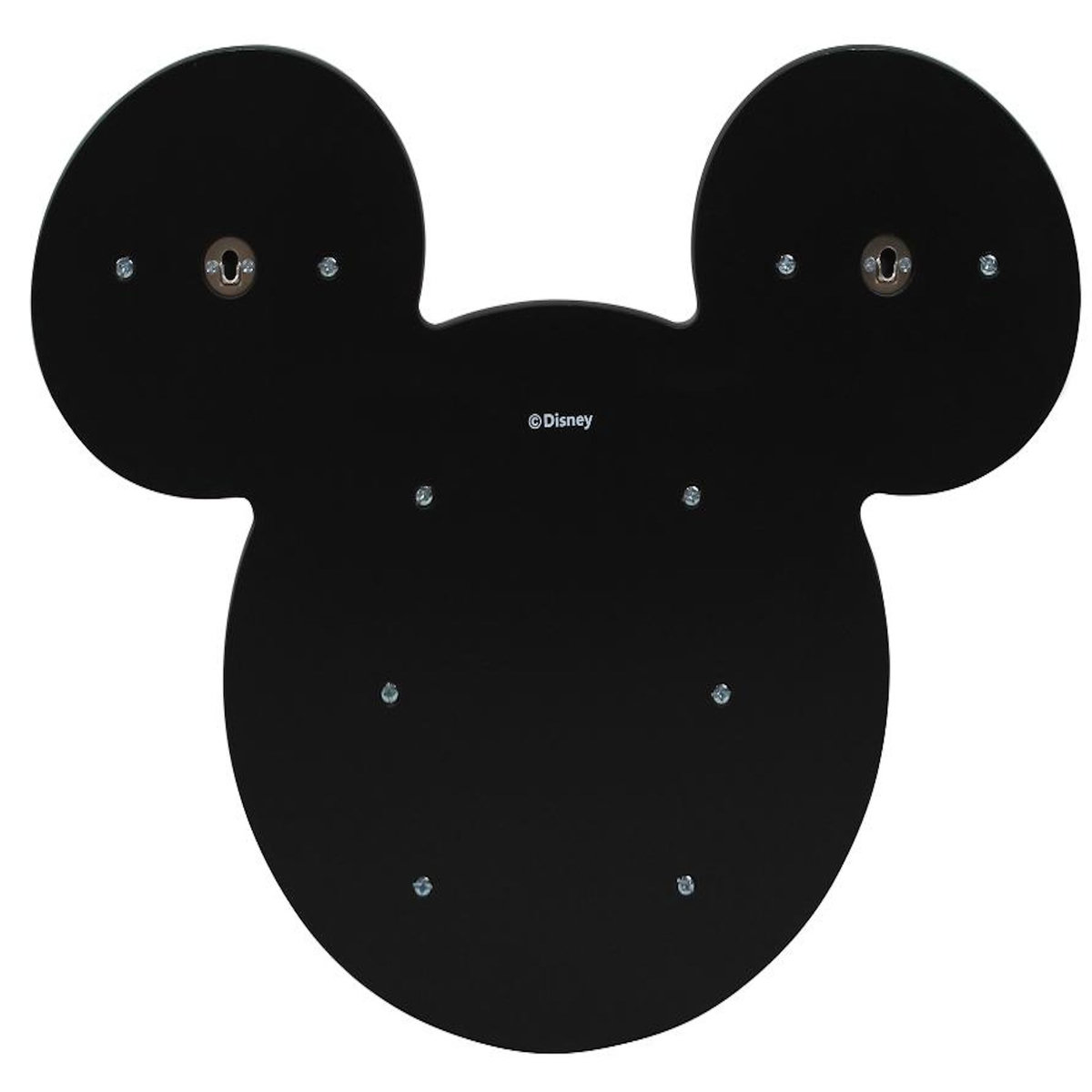 DISNEY Etagère Murale Mickey Noir