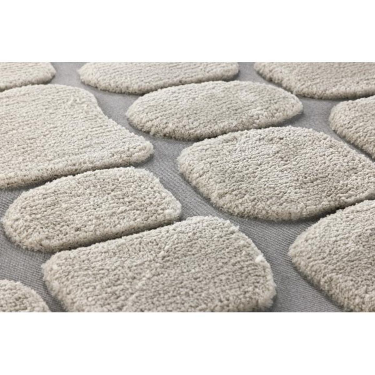 Paris Prix Tapis Déco  Octavius  200x290cm Beige