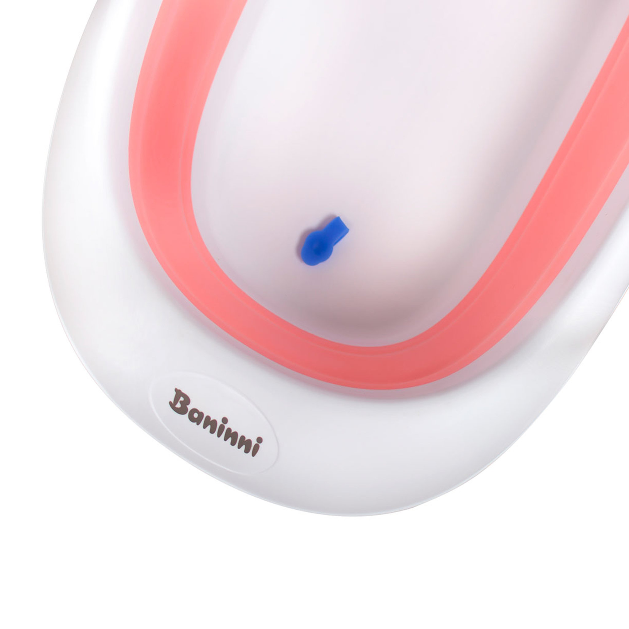 Voir la diapositive 5 : BANINNI Baignoire bébé compacte et design Tino