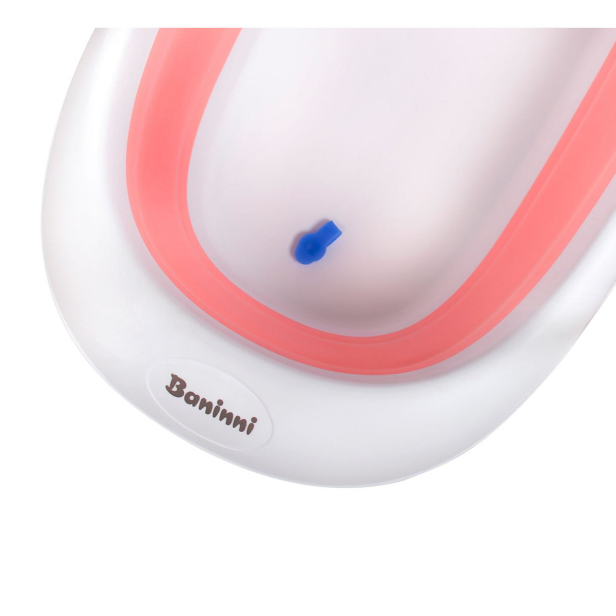 BANINNI Baignoire bébé compacte et design Tino