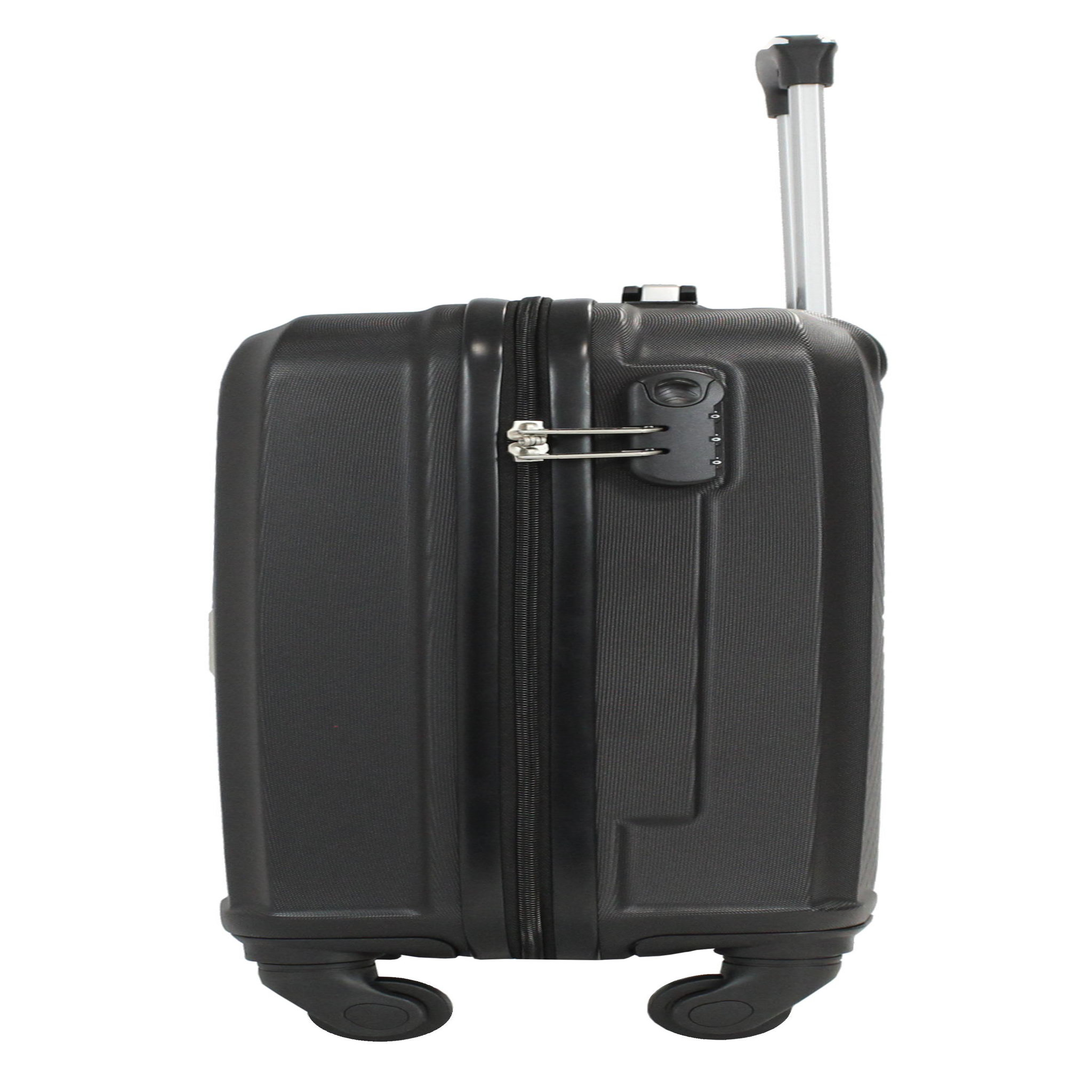 Voir la diapositive 3 : Alistair Valise cabine 55 cm et Vanity S Alistair  - Collection Iron - 4 roues - ABS ultra résistant
