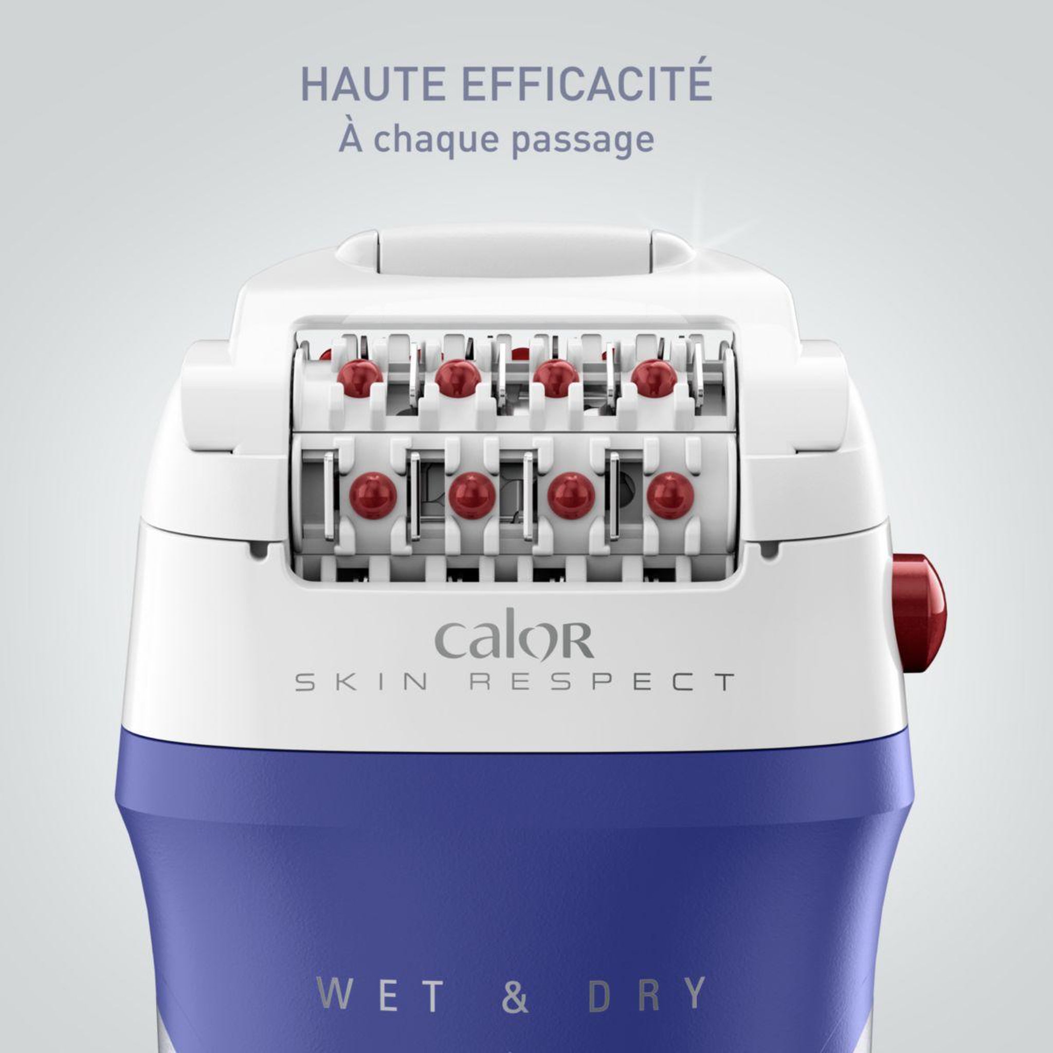 Voir la diapositive 4 : CALOR Epilateur électrique Skin respect EP8064C0