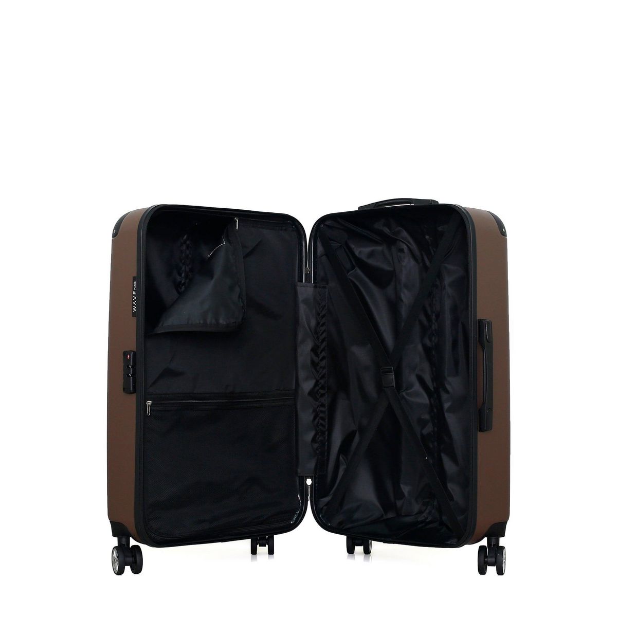 WAVE PARIS WAVE PARIS - Lot de 3 - Valise grand format, valise weekend et valise cabine TAGE