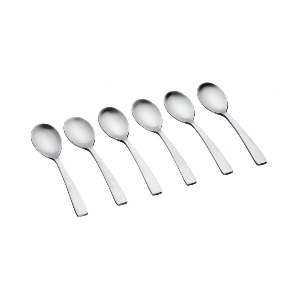 BJORN Coffret 6 petites cuillères OGLU - Silver