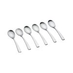 BJORN Coffret 6 petites cuillères OGLU - Silver