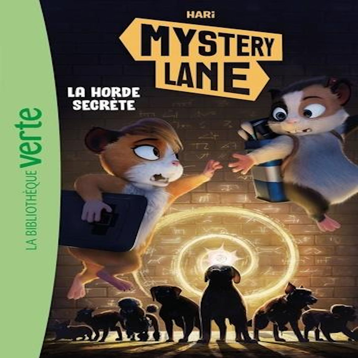 MYSTERY LANE TOME 11 : LA HORDE SECRETE, Studio Hari