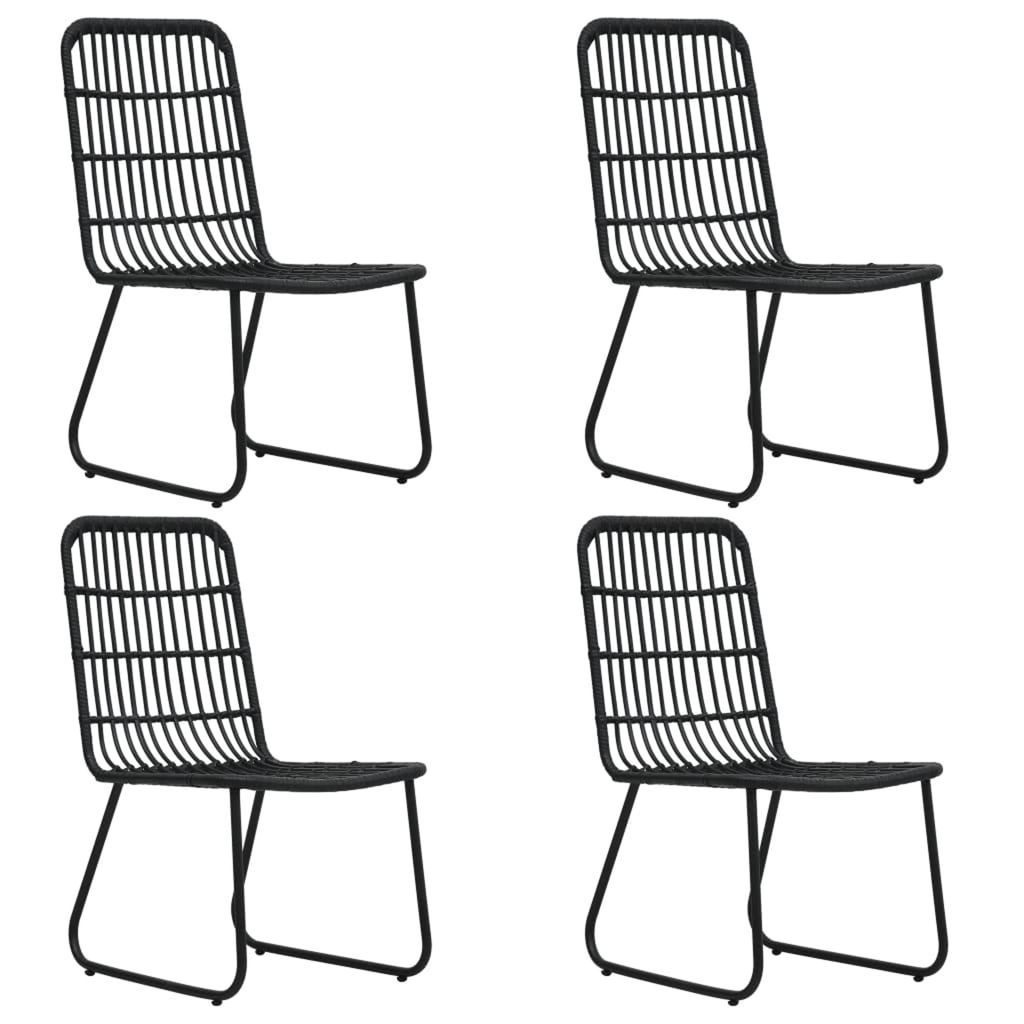 Voir la diapositive 3 : VIDAXL Ensemble a manger d'exterieur 5 pcs resine tressee et verre