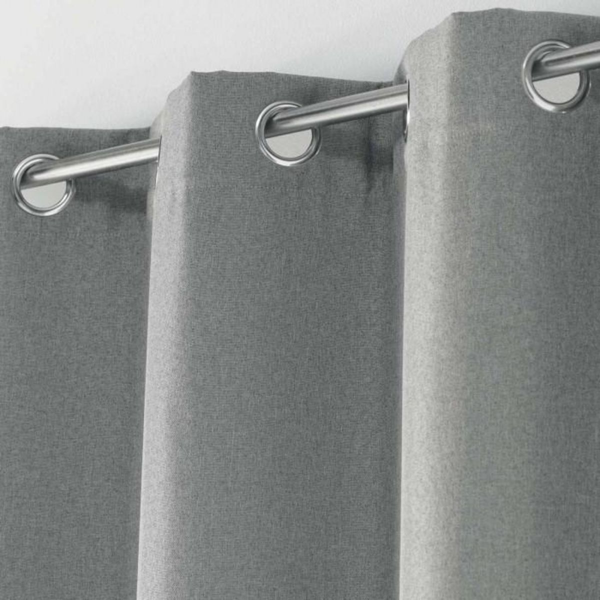 Paris Prix Rideau Occultant  Tissea  135x240cm Gris