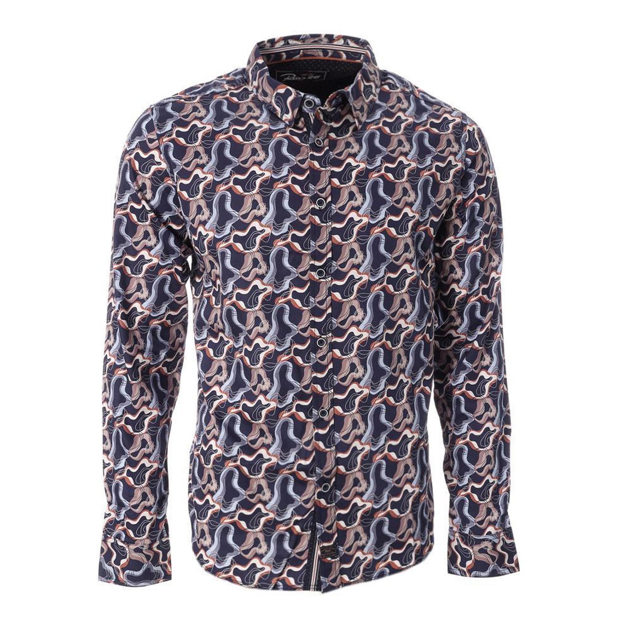 RMS 26 Chemise  Homme RMS26 4772. Coloris disponibles : Bleu