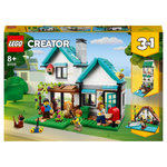 LEGO Creator 31139 - La maison accueillante Kit de Construction de Maquettes avec 3 Habitations Différentes