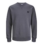 Jack & Jones Sweat  Foncé Homme Jack & Jones Classic Twill. Coloris disponibles : Gris
