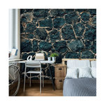 Paris Prix Papier Peint  Stony Jewels. Coloris disponibles : Multicolore