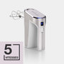 Voir la diapositive 4 : Cuisinart Batteur RHM100E Sans Fil Argent