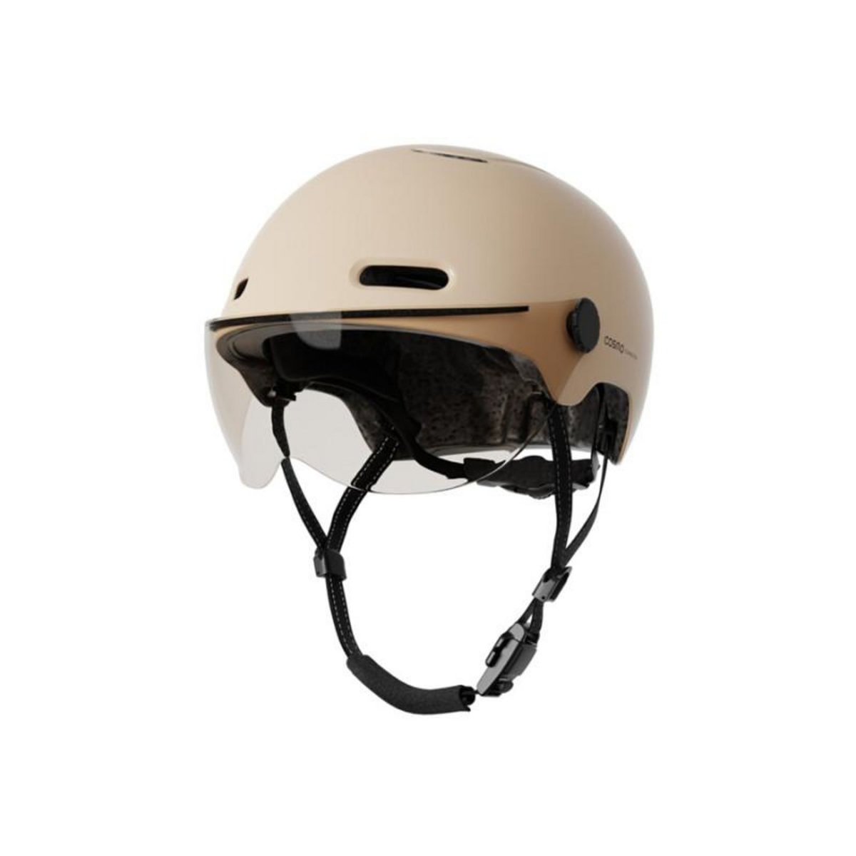 COSMO CONNECTED Casque vélo Cosmo Connected Fusion Sable Brillant