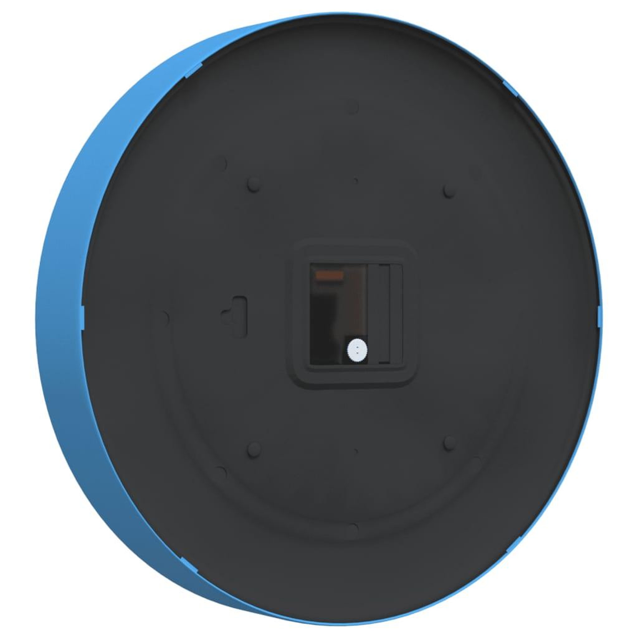 Voir la diapositive 5 : VIDAXL Horloge murale bleu Ø25,5 cm polystyrene et verre