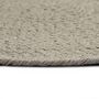 Voir la diapositive 3 : VIDAXL Napperons 4 pcs Gris Plain 38 cm Rond Coton