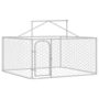 Voir la diapositive 4 : VIDAXL Chenil exterieur avec toit 200x200x150 cm