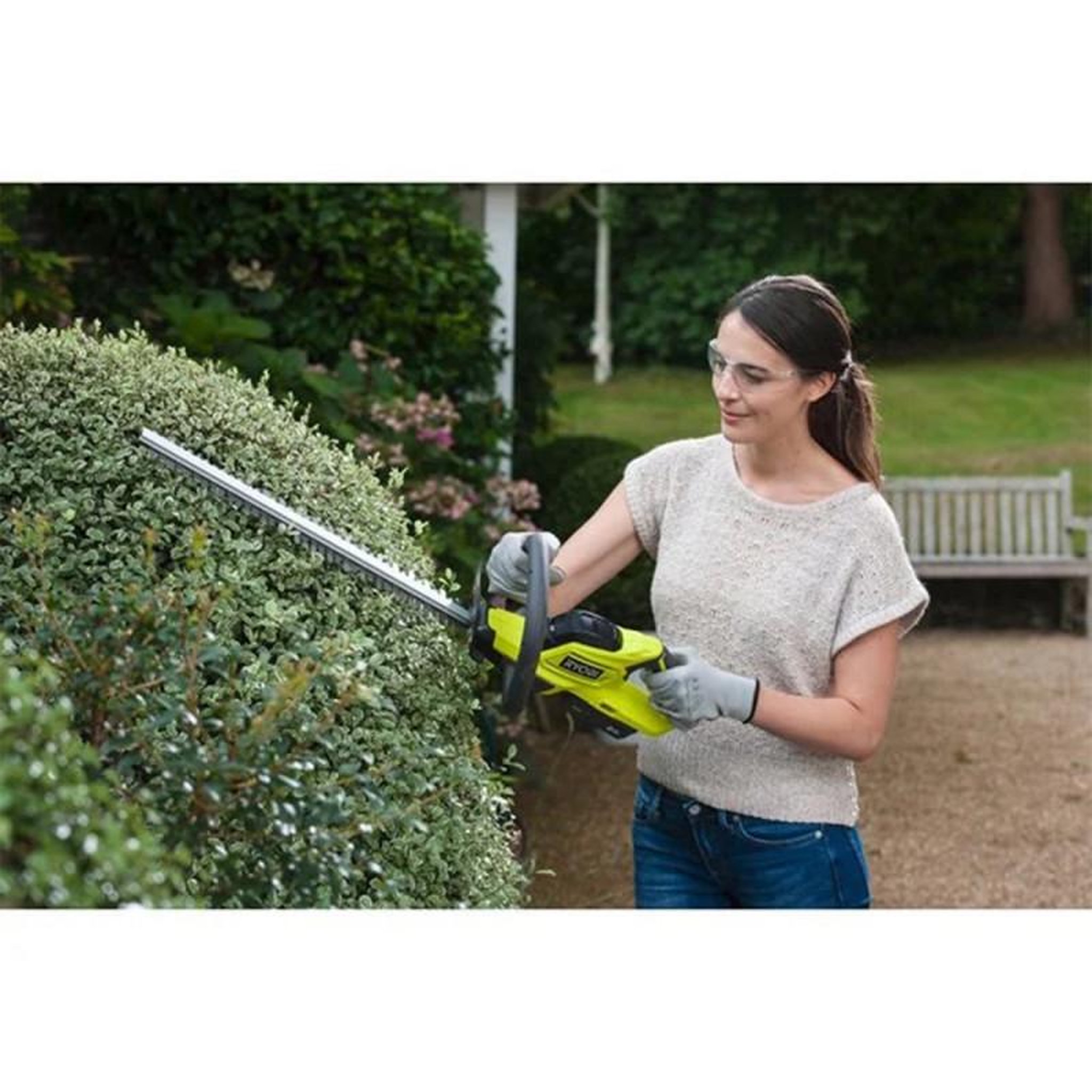 Voir la diapositive 4 : Ryobi Pack ryobi taille-haies 18v one+ oht1845 - 1 batterie 2.5ah - 1 chargeur rapide rc18120-125