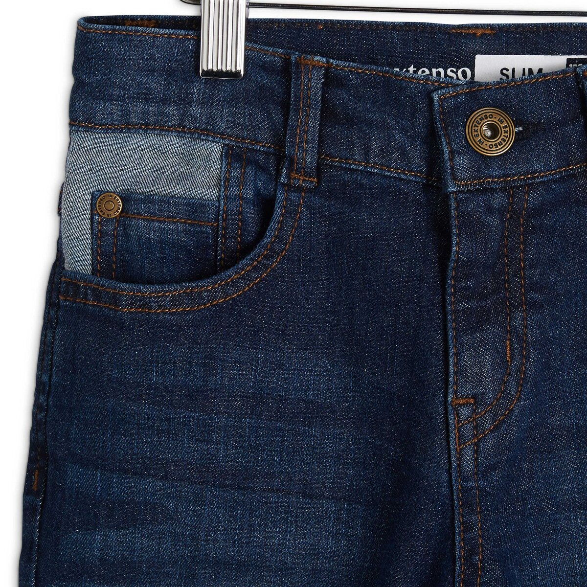 IN EXTENSO Jean denim bleu garçon 