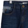 Voir la diapositive 2 : IN EXTENSO Jean denim bleu garçon 