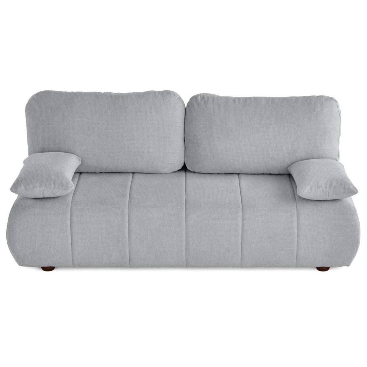 BEST MOBILIER Harper - canapé 3 places convertible avec coffre en tissu texturé