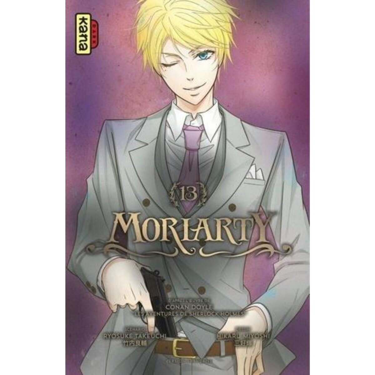 MORIARTY TOME 13 , Takeuchi Ryosuke
