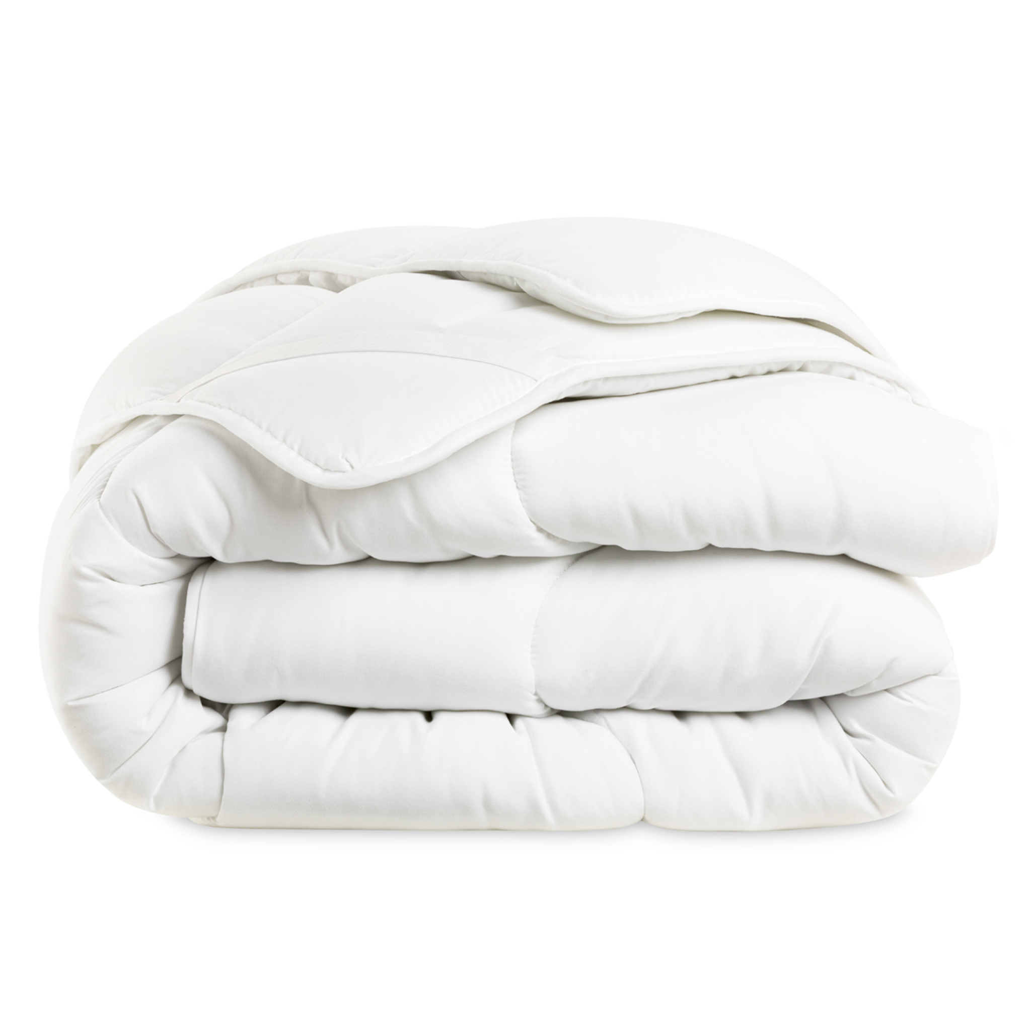 ID MARKET Surmatelas 140x190 cm eda épais et moelleux surpiqûres vagues 600 gr