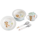 VULLI Coffret repas 4 pièces Sophie La Girafe 