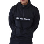 Project X Sweat à Capuche  Homme Project X Paris 2322010. Coloris disponibles : Noir