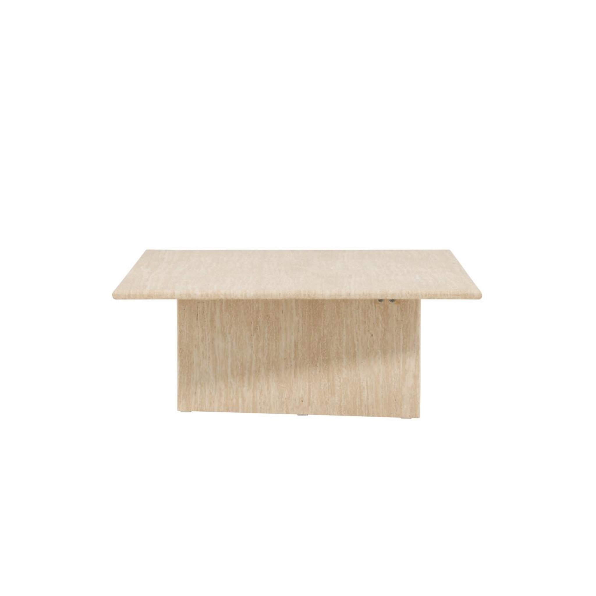 Voir la diapositive 2 : Paris Prix Table basse effet traversin  skagen  120cm beige