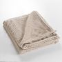 Voir la diapositive 3 : Paris Prix Plaid Uni en Flanelle  Nelia  125x150cm Taupe