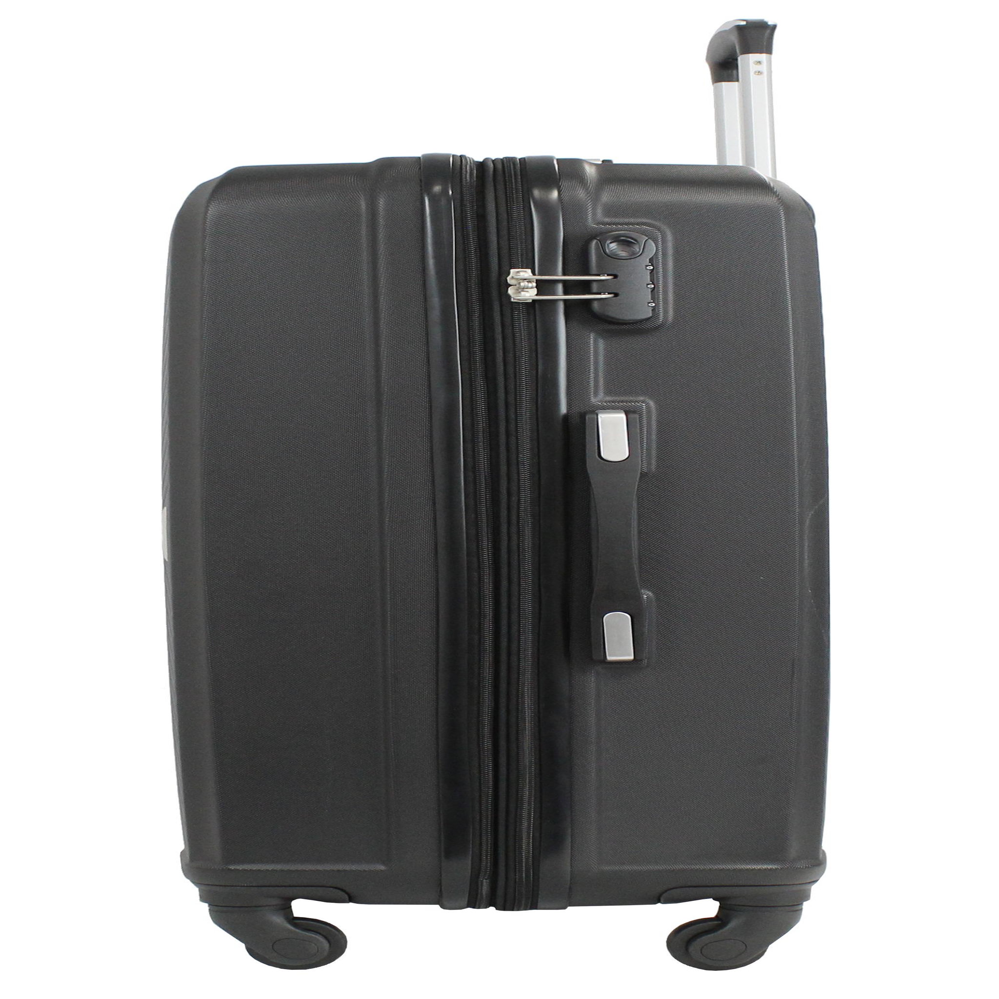 Voir la diapositive 3 : Alistair Valise grande taille Alistair - Collection Iron - 4 roues - ABS ultra résistant