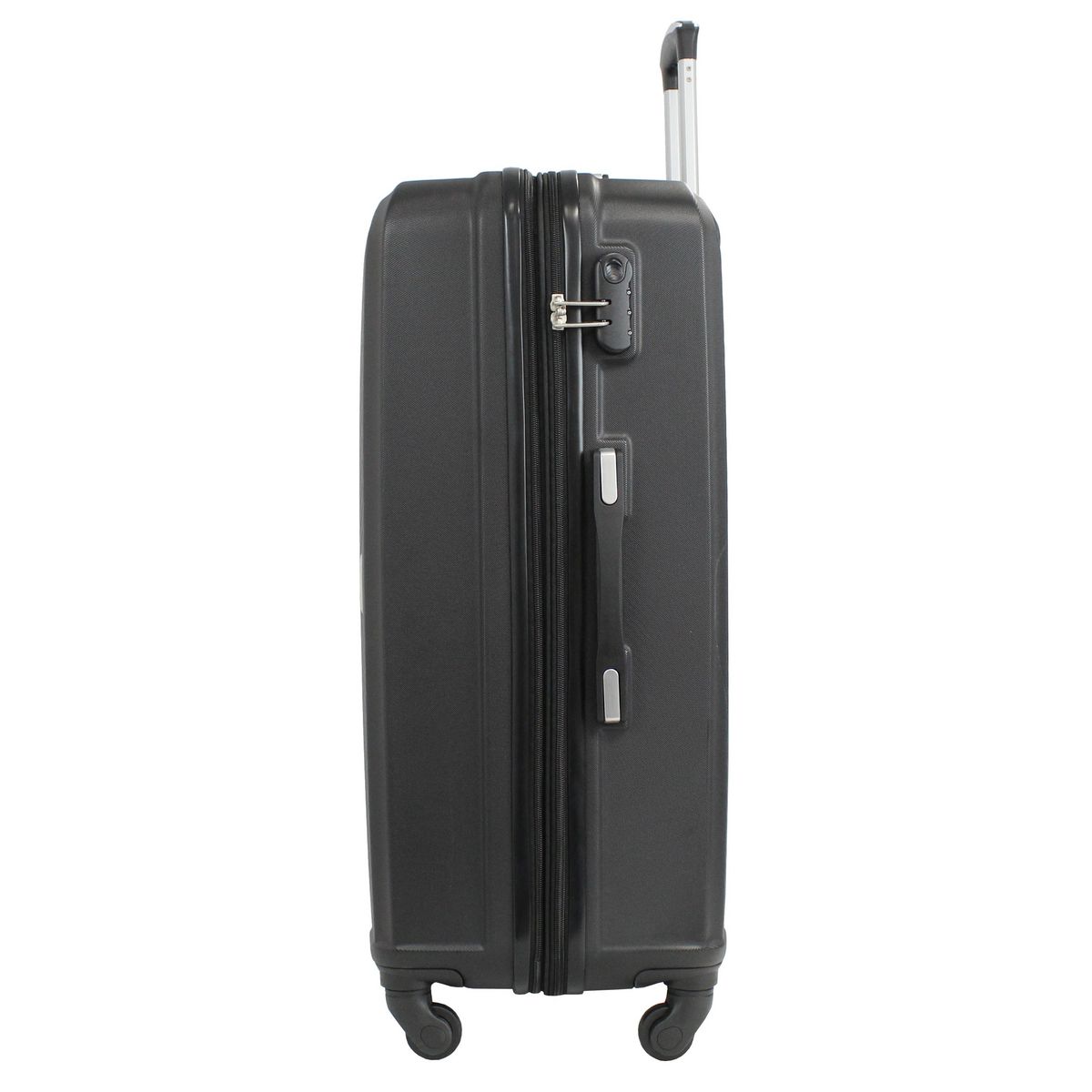 Alistair Valise grande taille Alistair - Collection Iron - 4 roues - ABS ultra résistant