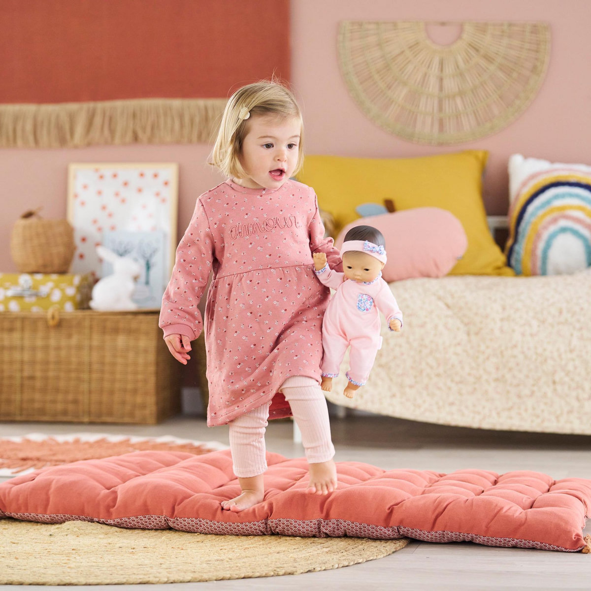 Corolle Poupon Bébé Calin Mila