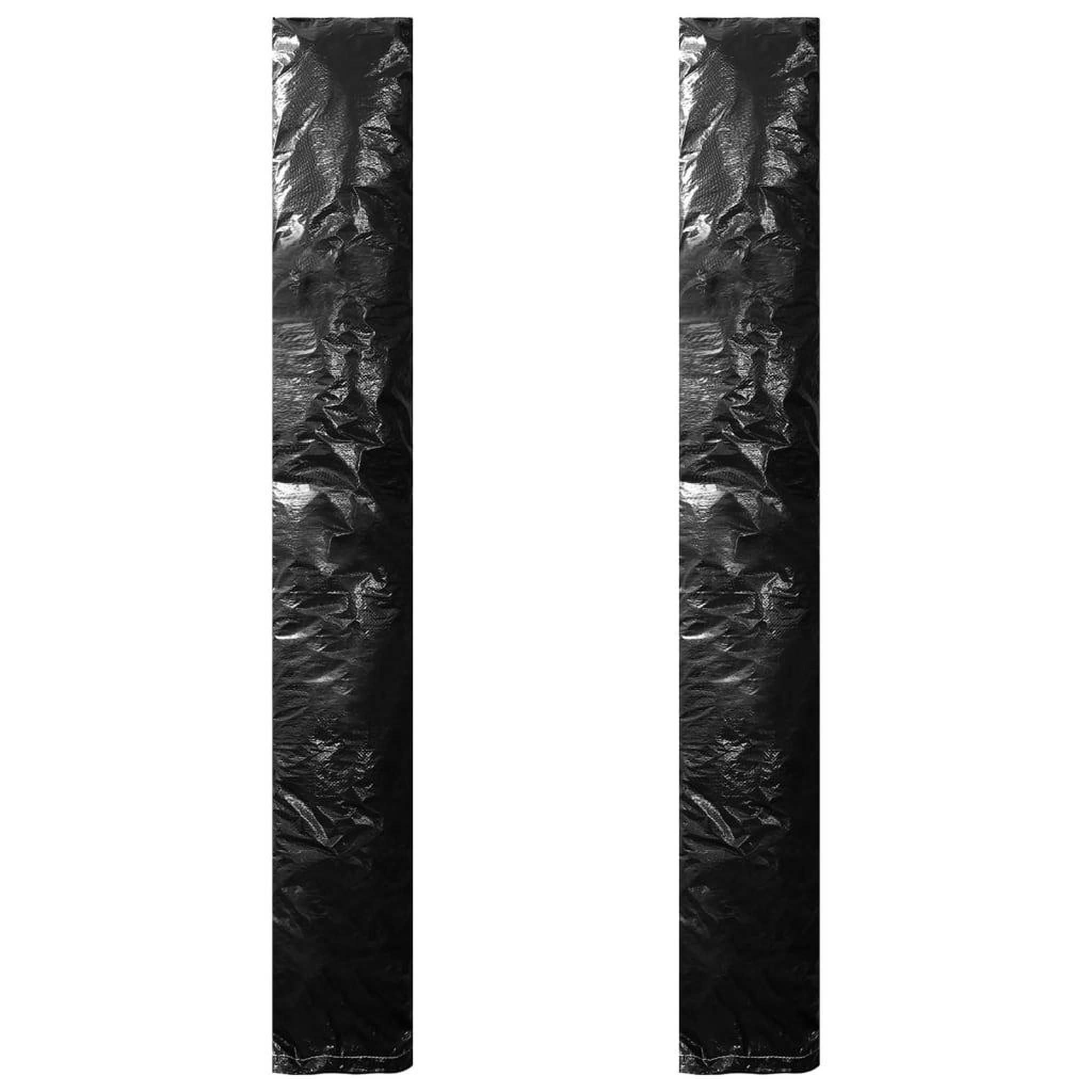 Voir la diapositive 1 : VIDAXL Housses de parasol avec fermeture eclair 2 pcs PE 250 cm